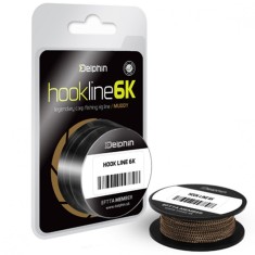 Delphin HOOKLINE 6K muddy 20m 35lbs foto