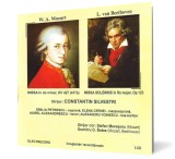 Missa &icirc;n Do minor. Missa Solemnis &icirc;n Re major - Editura Constantin Silvestri, dirijor, Emilia Petrescu, soprana