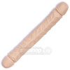 Dildo Dublu Doc Johnson Junior Cap 30cm, Realistic, Sil-A-Gel, Sex Shop