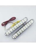 Lumini de zi DRL 20 led*0,3W, Xenon Bright