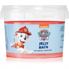 Nickelodeon Paw Patrol Jelly Bath produse pentru baie pentru copii Raspberry - Marshall 100 g