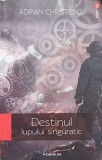 Destinul Lupului Singuratic - Adrian Christescu, Adenium, 2015, Roman, Beletristica, 351 pagini
