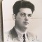 Foto Gh. P. Popescu, c&acirc;ntăreț Biserica &rdquo;Toți Sfinții&rdquo; Craiova interbelic