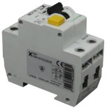 Siguranta Monopolara cu Protectie Diferentiala 1+N 16A - 658194, Evotools