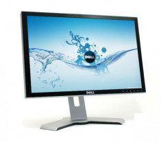 Monitor 20 inch LCD, DELL UltraSharp 2007WFP, Black &amp;amp; Silver foto