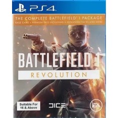 Joc PS4 Battlefield 1 - Revolution cover