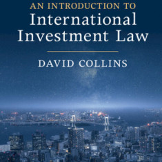 An Introduction to International Investment Law