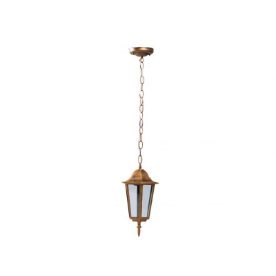 Lampa Gradina Corona Antic 1xE27 60W foto