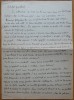 Scrisoare S. Luchian catre Cecilia Vasilescu, transcrisa olograf de Laura Cocea