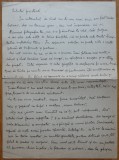 Scrisoare S. Luchian catre Cecilia Vasilescu, transcrisa olograf de Laura Cocea