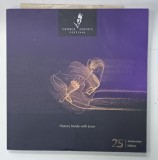 FESTIVAL &#039; GEORGE ENESCU &#039; , PROGRAM , 25 ANIVERSARY EDITION , CATALOG, TEXT IN LIMBA ENGLEZA , 2021