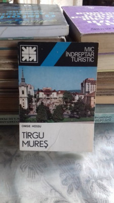 MIC INDREPTAR TURISTIC TIRGU MURES - ONISIE HOSSU foto