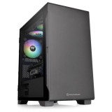 Carcasa Thermaltake S100 Tempered Glass neagra