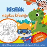 Kisfi&uacute;k m&aacute;gikus kifestője - aj&aacute;nd&eacute;k ecsettel