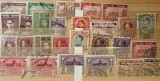 SIAM(1940-60) ''LOT cca 30 timbre f vechi''-stampilate.--Vezi-Scan