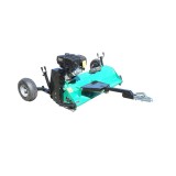 Tocator resturi vegetale tractabil ATV150 cu motor Loncin 15 CP, 150 cm