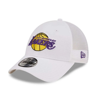 Sapca New Era trucker home field la lakers alb-Cod 7878454984 foto