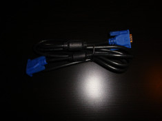 cablu semnal monitor VGA la VGA foto