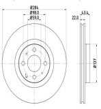 MTR 12108578 Disc frana