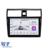 Navigatie Android Dedicata Suzuki Swift (2003-2010), 10Inch, 4Gb Ram, 64Gb Stocare, Bluetooth, WiFi, Carplay Performance AutoTuning