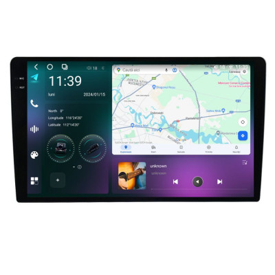 Navigatie dedicata cu Android Ford C-Max 2003 - 2010, 12GB RAM, Radio GPS Dual foto