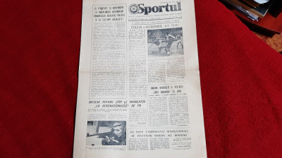 Ziar Sportul 7 06 1976 foto