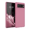Husa pentru Google Pixel 6, Silicon, Roz, 55434.167, Carcasa, Kwmobile
