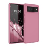 Husa pentru Google Pixel 6, Silicon, Roz, 55434.167, Carcasa, Kwmobile