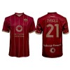 AS Roma tricoul de copii replica 24/25 Dybala home - 8 let