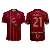 AS Roma tricoul de copii replica 24/25 Dybala home - 8 let