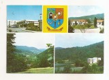 RF166 - Carte Postala - Judetul Caras Severin, circulata 1977