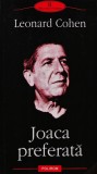 Carte Joaca preferata Leonard Cohen editia 2003 Polirom brosata 280 pagini limba romana