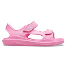 Sandale Crocs Kids&#039; Swiftwater Expedition Sandal Roz - Pink Lemonade