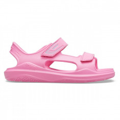 Sandale Crocs Kids' Swiftwater Expedition Sandal Roz - Pink Lemonade