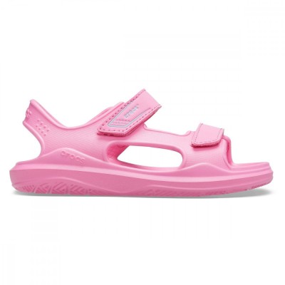 Sandale Crocs Kids&amp;#039; Swiftwater Expedition Sandal Roz - Pink Lemonade foto