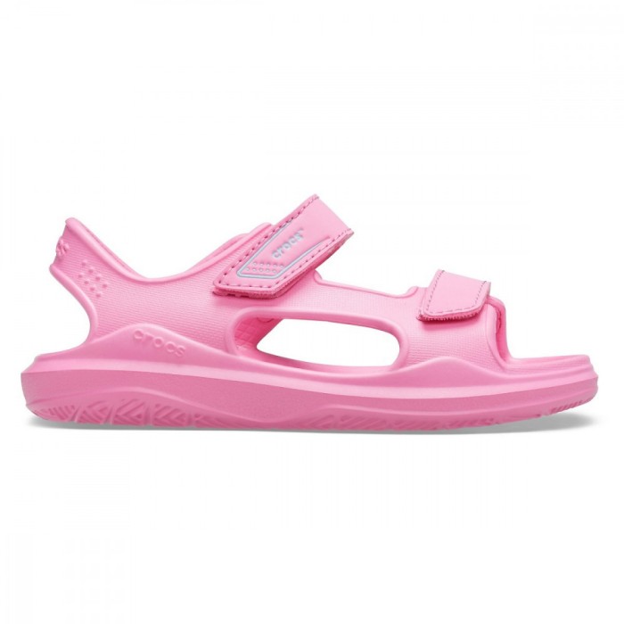 Sandale Crocs Kids&#039; Swiftwater Expedition Sandal Roz - Pink Lemonade