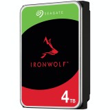 HDD SEAGATE 4TB, IronWolf, 5.400 rpm, buffer 256 MB, pt NAS, &quot;ST4000VN006&quot;