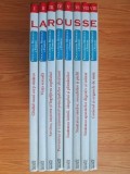 Larousse Enciclopedia Medicala a Familiei 8 Volume - 2011, Limba Romana, Coperti Cartonate, 190 Pagini/Volum