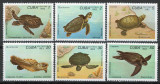 Cuba 1983 Mi 2766/71 MNH - Testoase, fauna, Nestampilat