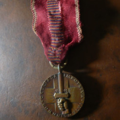 Medalia Cruciada impotriva Comunismului 1941 , bronz