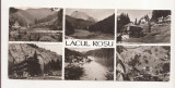 RF34 -Carte Postala- Lacul Rosu, format lung, circulata 1968
