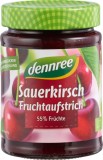 Gem de visine bio Dennree 340g, ecologic, Germania