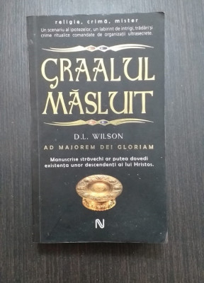 GRAALUL MASLUIT - D.L. WILSON foto