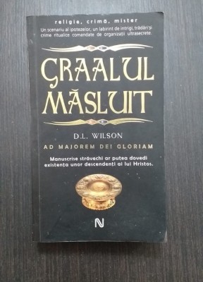 GRAALUL MASLUIT - D.L. WILSON foto