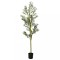 Măslin artificial 800 de frunze 200 cm verde