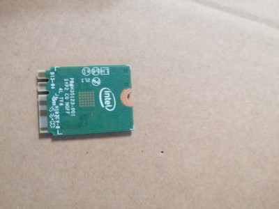 wifi HP Pavilion 15-BA 15-AY 15-AC 15-AF 250 255 G5 806723-001 3165NGW ac 3165 foto
