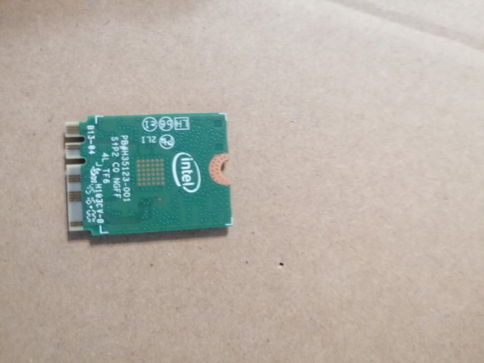 wifi HP Pavilion 15-BA 15-AY 15-AC 15-AF 250 255 G5 806723-001 3165NGW ac 3165