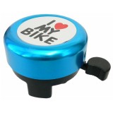 Claxon pentru bicicleta, albastru