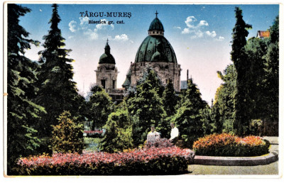 Targu Mures Biserica romana unita,greco-catolica,ed.Revesz Ernest 1931 foto