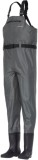 Cizme Piept ABU GARCIA Nylon Waders, Light Grey, Marime 44/45